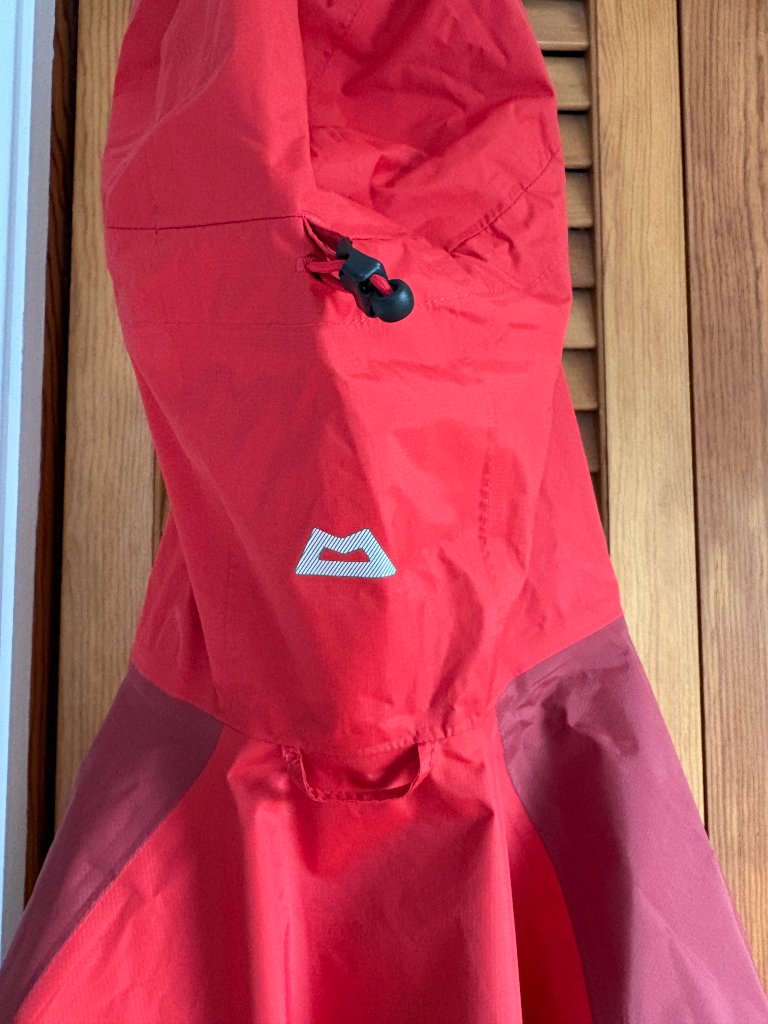Chili Red/Merlot Mountain Equipment Drilite Zeno Women's Jacket Size Us S/6 — image 4 of 6